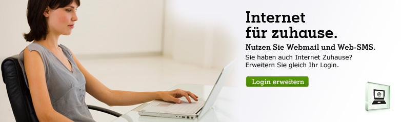 Internet für zuhause.