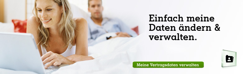 Meine Daten