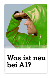 Was ist neu bei A1?