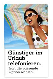 Günstiger im Urlaub telefonieren