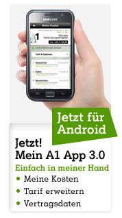 Mein A1 App